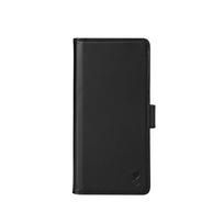 Gear Black Wallet with 3 Card Pockets for Motorola G9 Play