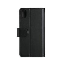 Gear Black Wallet with 3 Card Pockets for Huawei Y5 2019