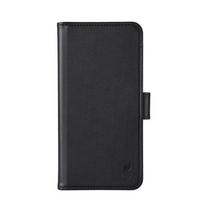 Gear Black Wallet with 3 Card Pockets, Compatible with Nokia 5.1 Plus