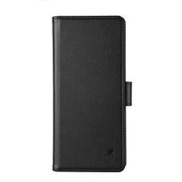Gear Black Wallet with 3 Card Pockets for Sony Xperia 10 Plus