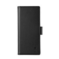Gear Black Wallet with 3 Card Pockets for Sony Xperia 10