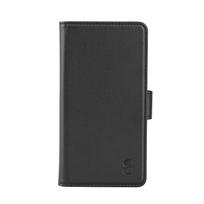 Gear Black Wallet with 3 Card Pockets for OnePlus 6