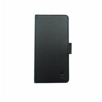 Gear Black Wallet with 3 Card Pockets for Samsung Galaxy A6 2018