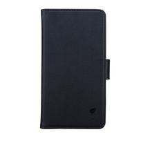 Gear Black Wallet with 3 Card Pockets, Compatible with Nokia 6.1 (Nokia 6 2018)