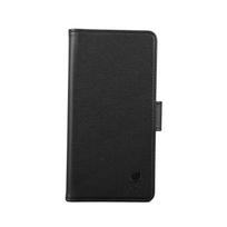 Gear Black Wallet with 3 Card Pockets, Compatible with Nokia 5.1