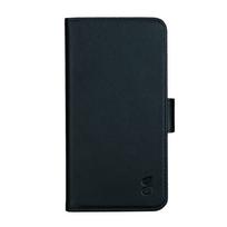 Gear Black wallet with 3 card pockets, for Huawei P20 Lite