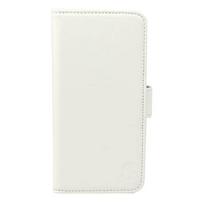 Gear White Wallet with 3 Card Pockets for Samsung Galaxy A8 2018