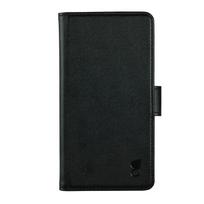 Gear Black Wallet with 3 Card Pockets for Huawei P9 Lite Mini