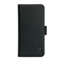 Gear Black Wallet, Magnetic/Adhesive, 3 Card Pockets, Universal, Fits up to 5"