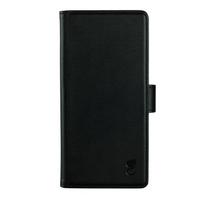 Gear Black Wallet with 3 Card Pockets for Samsung Galaxy Note 8