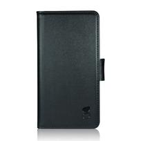 Gear Black Wallet with 3 Card Pockets for Samsung Galaxy A3 2017