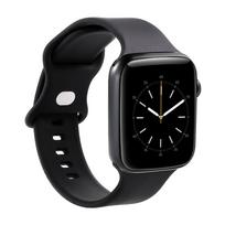 Gear Silicone Watchband BLACK for Apple Watch 38/40/41