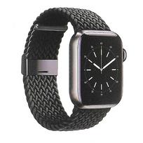 Gear Braided Watchband BLACK Apple Watch 42/44/45