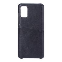 ONSALA Mobile Cover Black with Card Pocket for Samsung Galaxy A41