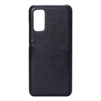ONSALA Mobile Cover Black with Card Pocket for Samsung Galaxy S20