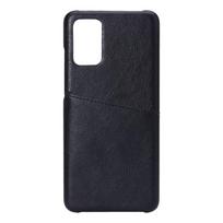 ONSALA Mobile Cover Black with Card Pocket for Samsung Galaxy S20 Plus