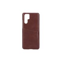 ONSALA Brown Mobile Cover with Card Pocket for Huawei P30 PRO
