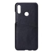 ONSALA Mobile Cover Black with Card Pocket for Huawei P30 Lite