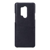 ONSALA Mobile Cover Black with Card Pocket OnePlus 8 Pro