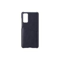 ONSALA Mobile Cover Black with Card Pocket for Samsung S20FE 5G / S20FE 4G