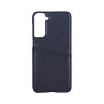 ONSALA Mobile Cover Black with Card Pocket for Samsung S21 / S22 5G