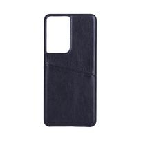 ONSALA Mobile Cover Black with Card Pocket for Samsung S21 Ultra / S30 Ultra 5G
