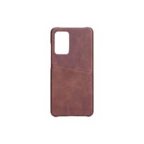 ONSALA Brown Mobile Cover with Card Pocket for Samsung A52/A52s 4G/5G