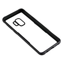 Gear Samsung Galaxy S9 Black Tempered Glass Mobile Cover