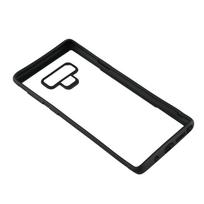 Gear Samsung Galaxy Note 9 Mobile Cover, Tempered Glass, Black