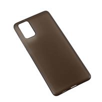 Gear Ultraslim Black Semitransparent Mobile Cover for Samsung Galaxy S20 Plus