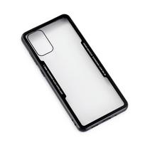 Gear Samsung Galaxy S20 Plus Black Tempered Glass Mobile Cover