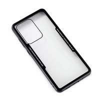 Gear Samsung Galaxy S20 Ultra Black Tempered Glass Mobile Cover