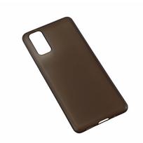 Gear Ultraslim Black Semitransparent Mobile Cover for Samsung Galaxy S20
