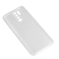 Gear Transparent TPU Mobile Cover for Xiaomi Redmi 9