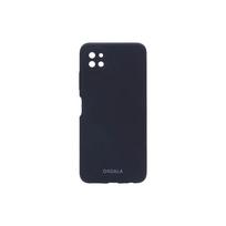 ONSALA Samsung A22 5G Silicone Phone Case, Black