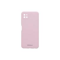 ONSALA Samsung A22 5G Silicone Case, Sand Pink