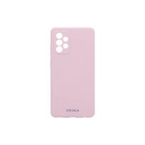 ONSALA Samsung A72 Silicone Phone Case, Sand Pink