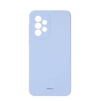 ONSALA Silicone Mobile Cover, Light Blue, for Samsung A33 5G