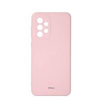 ONSALA Silicone Mobile Cover, Chalk Pink, for Samsung A33 5G