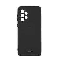 ONSALA Samsung A33 5G Silicone Phone Case, Black