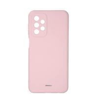ONSALA Samsung A23 5G Chalk Pink Silicone Back Cover