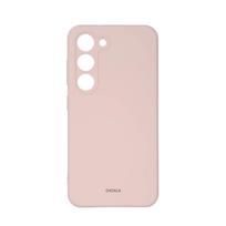 ONSALA Samsung S23 5G Chalk Pink Back Cover Silicone