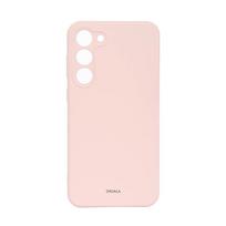 ONSALA Back Cover Silicone Samsung S23+ 5G Chalk Pink