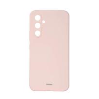 ONSALA Samsung Galaxy A54 5G Back Cover, Chalk Pink Silicone