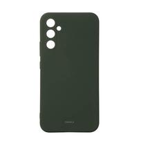 ONSALA Backcover in Silicone for Samsung Galaxy A34 5G, Dark Green