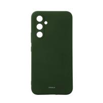 ONSALA Silicone Back Cover for Samsung Galaxy A54 5G, Dark Green