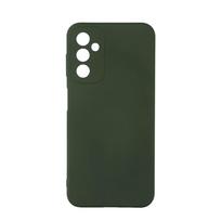 ONSALA Backcover in Silicone for Samsung Galaxy A14 5G / A14 4G, Dark Green