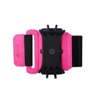 Gear Sport ArmBand Premium Universal for Upper and Lower Arm, Swiveling, Pink