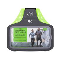 Gear Sport Armband Premium Universal Medium 6.1" Grey/Yellow
