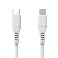 Gear USB-C to USB-C 2.0 3m White Round Cable